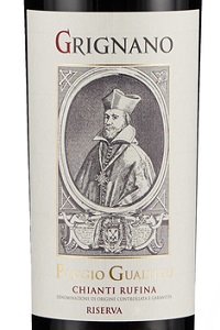 Fattoria di Grignano Chianti Rufina Poggio Gualtieri Riserva 2016