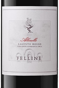 Felline Salento Rosso Alberello 2020