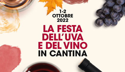 Festa dell'Uva e del Vino in Cantina 2022