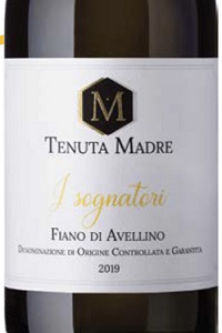 Tenuta Madre Fiano di Avellino I Sognatori 2019