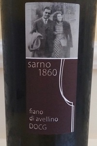 Sarno 1860 Fiano di Avellino