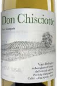 Pierluigi Zampaglione Campania Fiano Don Chisciotte 2018