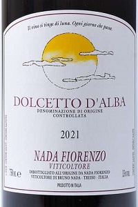 Fiorenzo Nada Dolcetto d'Alba 2021