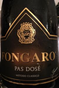 fongaro Pas Dosé lessini durello metodo classico vino spumante veneto