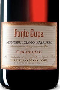 Montori Cerasuolo d'Abruzzo Fonte Cupa