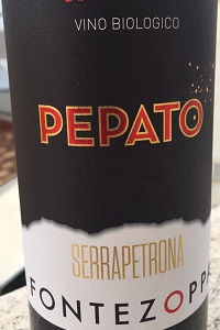 Fontezoppa Serrapetrona Rosso Pepato 2017