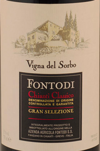 Fontodi Chianti Classico Gran Selezione Vigna del Sorbo