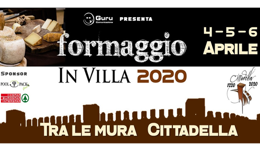 Formaggio in Villa 2020 cittadella