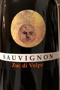 Vope Pasini Friuli Colli Orientali Sauvignon Zuc di Volpe 2018