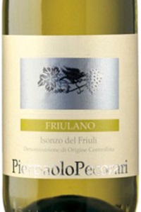 Pierpaolo Pecorari Friuli Isonso Friulano 2019