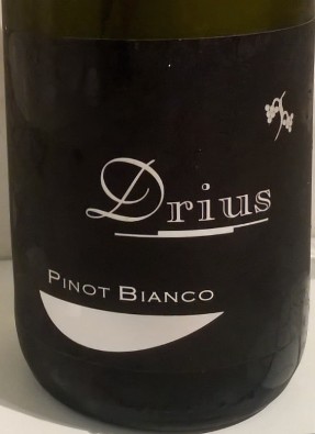 Drius pinot bianco friuli isonzo etichetta doctorwine