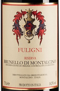 Fuligni Brunello di Montalcino Riserva 2016