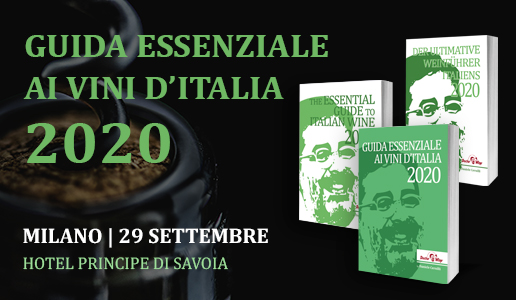 Presentazione Guida Essenziale ai Vini d'Italia 2020 DoctorWine Milano 29 settembre