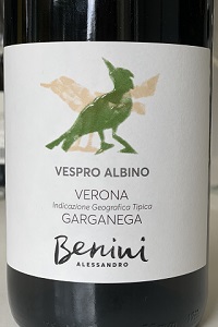 Alessandro Benini Garganega Verona Vespro Albino 2018