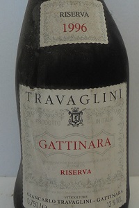 Gattinara Riserva 1996 Travaglini