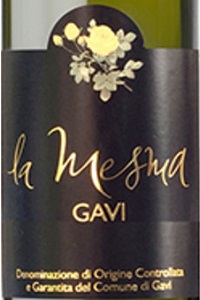 La Mesma Gavi del Comune di Gavi Etichetta Nera 2019