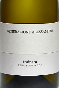 Generazione Alessandro Etna Bianco Trainara 2019