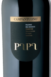 Cantina Gennaro Papa Falerno del Massico Campantuono vino rosso campania