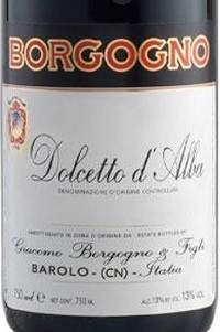 Giacomo Borgogno e Figli Dolcetto d'Alba 2020