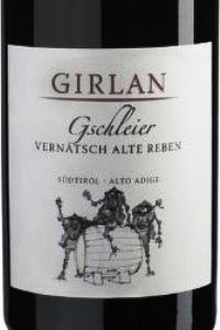 Girlan Schiava Gschleier-Alte Reben vino rosso alto adige
