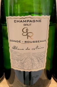 Gondé-Rousseaux champagne Blanc de Noirs