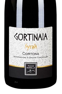 Cortona Syrah Gortinaia 2016 Poggio Sorbello