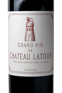 Grand Vin de Château Latour paulliac bourdeau