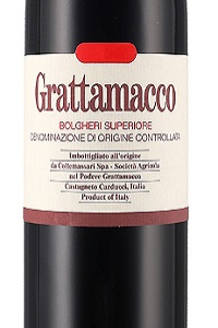 Grattamacco Bolgheri Superiore Grattamacco