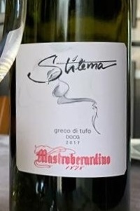 Mastroberardino Greco di Tufo Stilema 2017