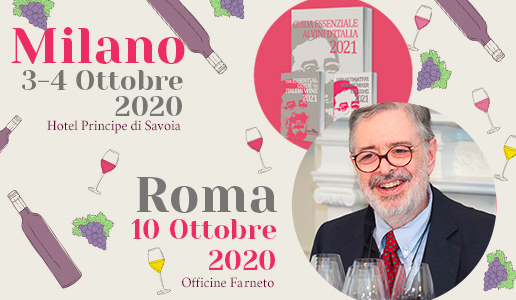 DoctorWine: Presentazione Guida Essenziale ai Vini d'Italia 2021 - Milano