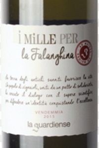 i mille per la falanghina del sannio la guardiense vino bianco campania etichetta doctorwine