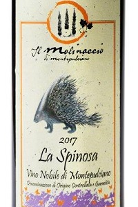 Il Molinaccio Vino Nobile di Montepulciano La Spinosa 2017