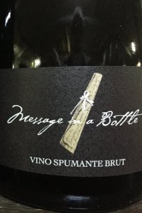 tenuta il palagio message in a bottle spumante brut sting etichetta doctorwine