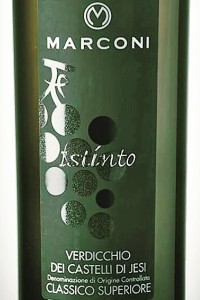 Marconi Verdicchio dei Castelli di Jesi Classico Superiore Istinto vino bianco Marche