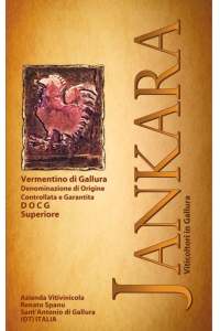 Jankara Vermentino di Gallura Superiore