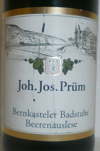 JohJos-Prüm Bernkasteler Badstube Beerenauslese