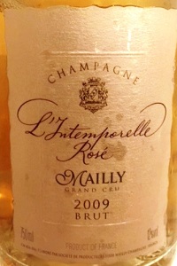 champagne mailly l intemporelle rosè etichetta doctorwine