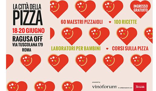 La Città della Pizza 2021 - Roma