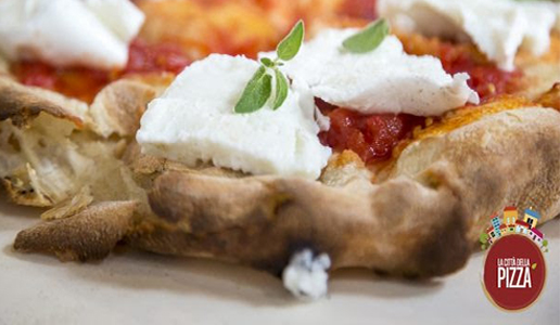 La città della pizza
