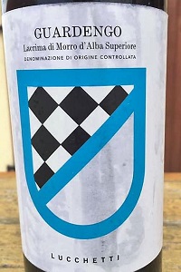 Mario Lucchetti Lacrima di Morro d'Alba Superiore Guardengo 2017