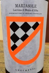 Mario Lucchetti Lacrima di Morro d'Alba Mariasole 2016