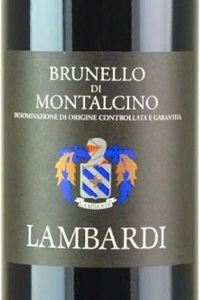 Lambardi Brunello di Montalcino 2017