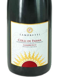 Lamoretti Colli di Parma Lambrusco Maestri