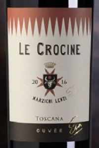Le Crocine Toscana Cuvée Eva 2016