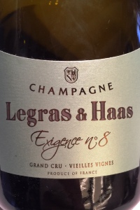Legras & Haas Champange Vielles Vignes Grand Cru Exigence n.8