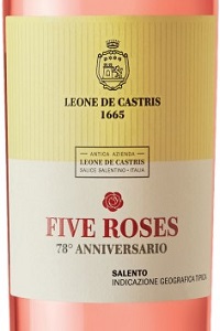 Leone de Castris Salento Five Roses 78° Anniversario 2021