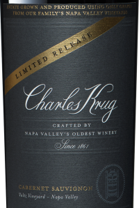 Limited Release Voltz Vineyard Cabernet Sauvignon Charles Krug