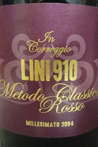 Lini 910 In Correggio Rosso 2004