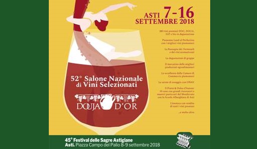 52° Salone Nazionale dei Vini premiati Douja d'Or