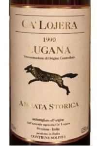 Ca' Lojera Luganga Annata Storica 1990